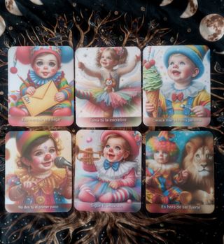Oráculo Payasitos del Amor Tarot Cartas