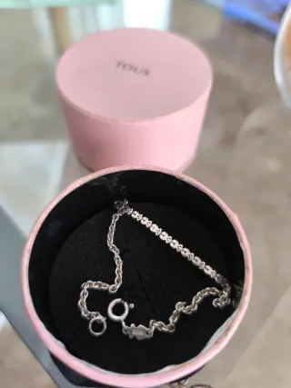 Pulsera Tous Plata Ositos Pequeños