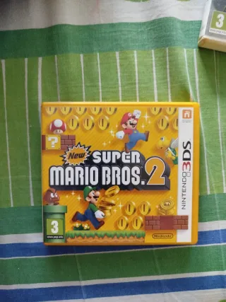 New Super Mario Bros. 2 Nintendo 3DS