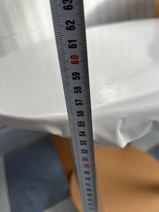 Mesas redondas de madera