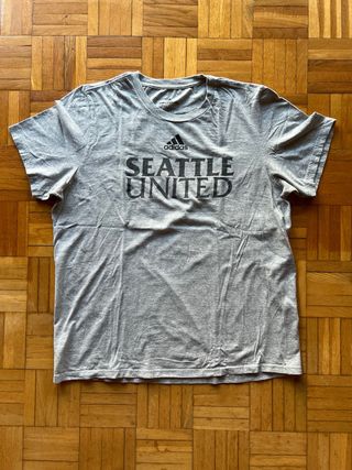 00’s Adidas T-Shirt Seattle United Soccer