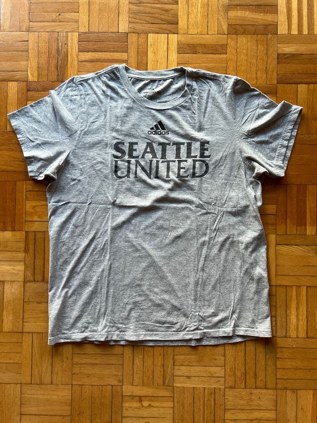 00’s Adidas T-Shirt Seattle United Soccer