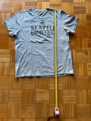 00’s Adidas T-Shirt Seattle United Soccer