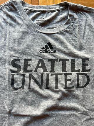 00’s Adidas T-Shirt Seattle United Soccer