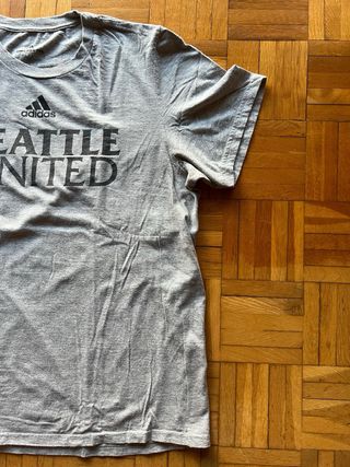 00’s Adidas T-Shirt Seattle United Soccer