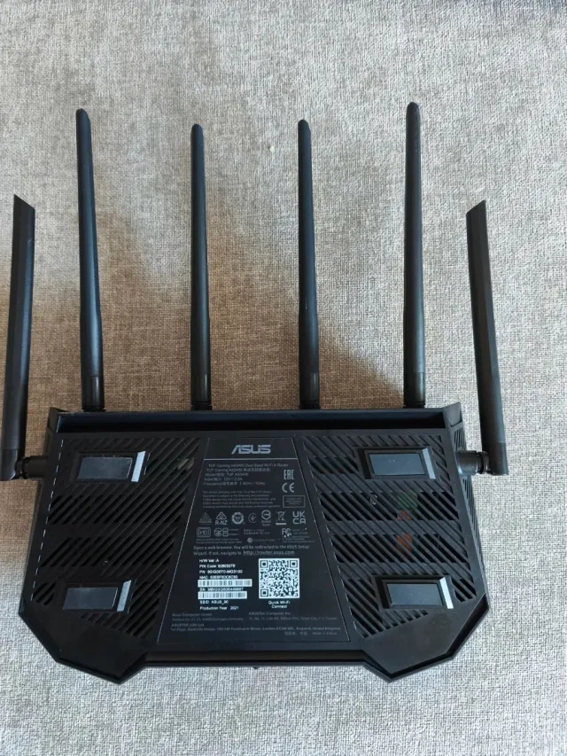 Router Asus TUF Gaming AX5400