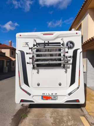 Autocaravana benimar.