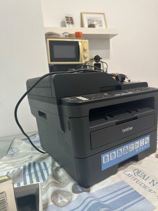 Impresora Multifunción Brother Negra