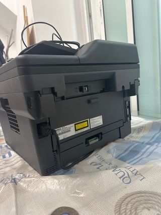 Impresora Multifunción Brother Negra