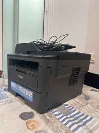 Impresora Multifunción Brother Negra