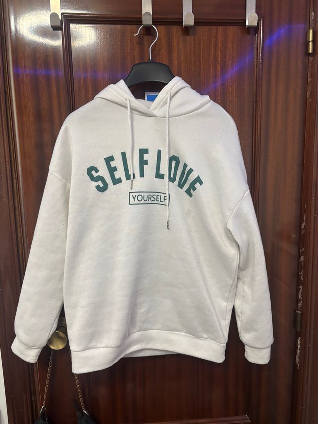 Sudadera Self Love Yourself Talla Única