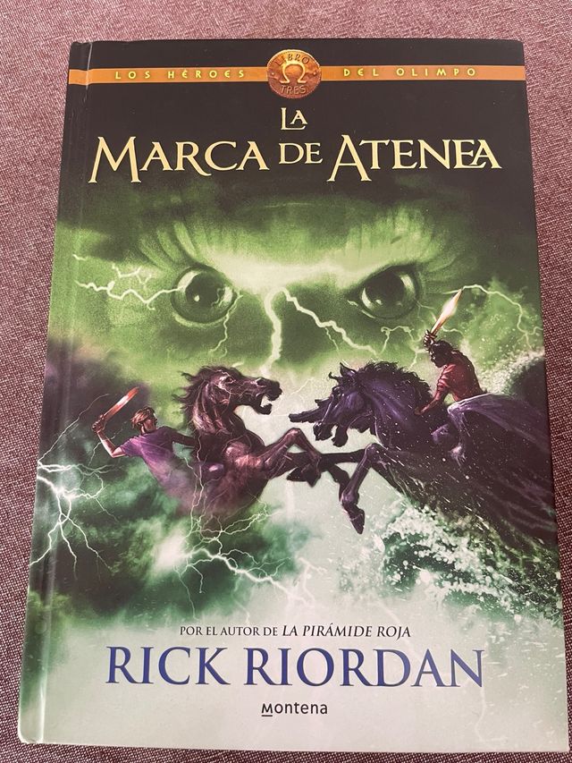 La marca de Atenea / The Mark of Athena (Los hé...
