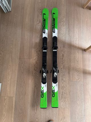 Esquís Elan GSX Fusion 142cm