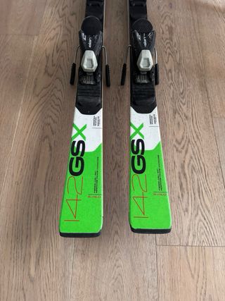 Esquís Elan GSX Fusion 142cm