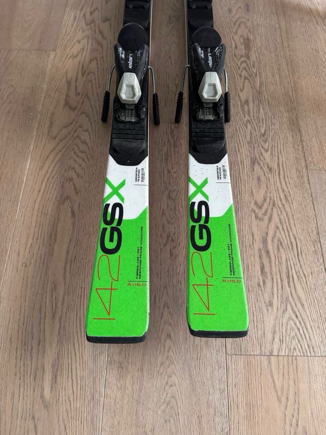 Esquís Elan GSX Fusion 142cm