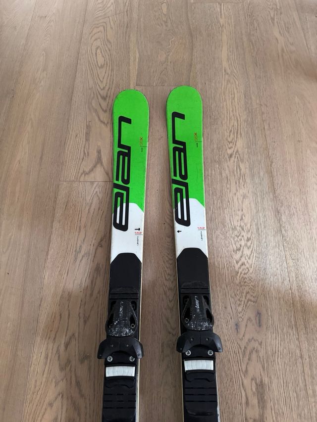 Esquís Elan GSX Fusion 142cm