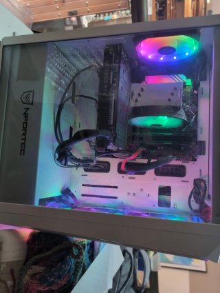 Algeciras PC Gaming RTX 2060 Intel i5 10400 16GB R
