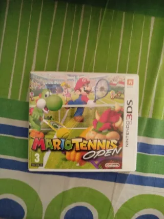 Mario Tennis Open Nintendo 3DS