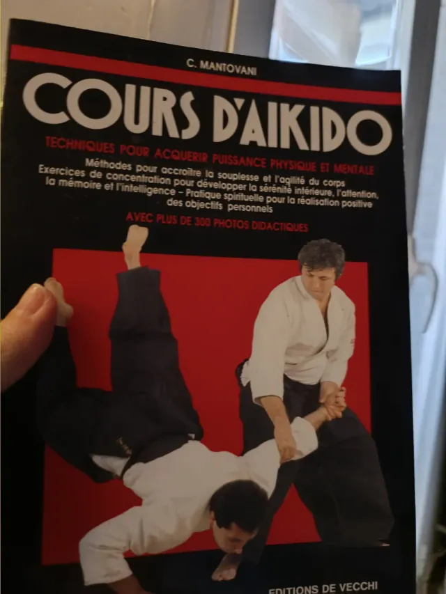 Cours d'aikido