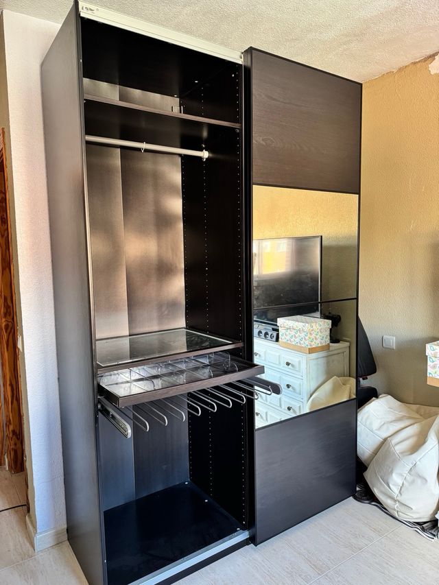 Armario PAX IKEA Madera y Cristal A RECOGER