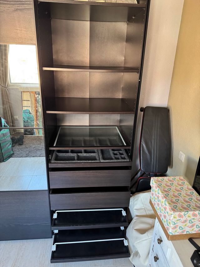 Armario PAX IKEA Madera y Cristal A RECOGER