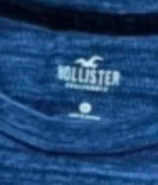 Camiseta Hollister Manga Larga Talla M