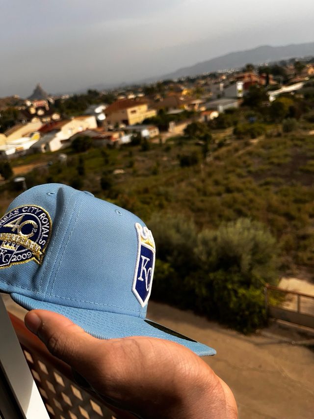 Gorra New Era Azul (azul claro ) KC Royals