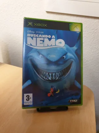 Juego XBOX Buscando a Nemo PAL ESP **PRECINTADO**