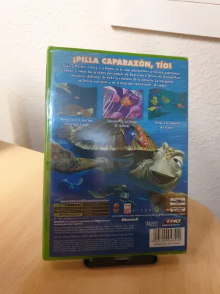 Juego XBOX Buscando a Nemo PAL ESP **PRECINTADO**
