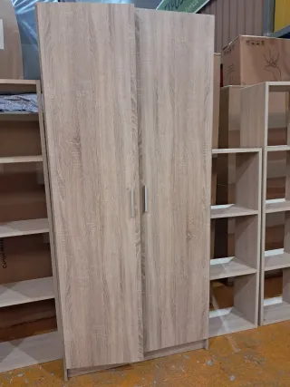 Armario 2 puertas madera
