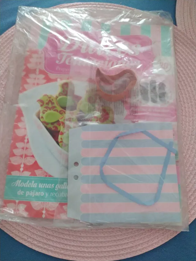 Fascículo dulces tentaciones número 29 y accesorio