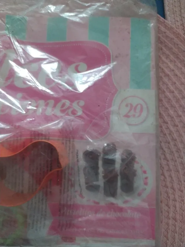 Fascículo dulces tentaciones número 29 y accesorio