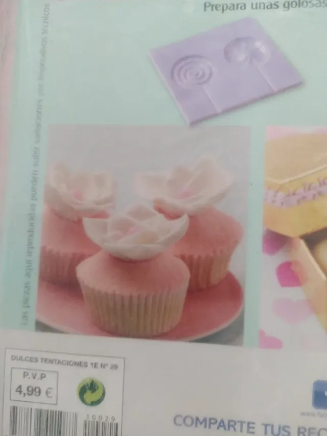 Fascículo dulces tentaciones número 29 y accesorio