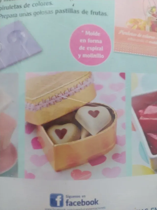 Fascículo dulces tentaciones número 29 y accesorio