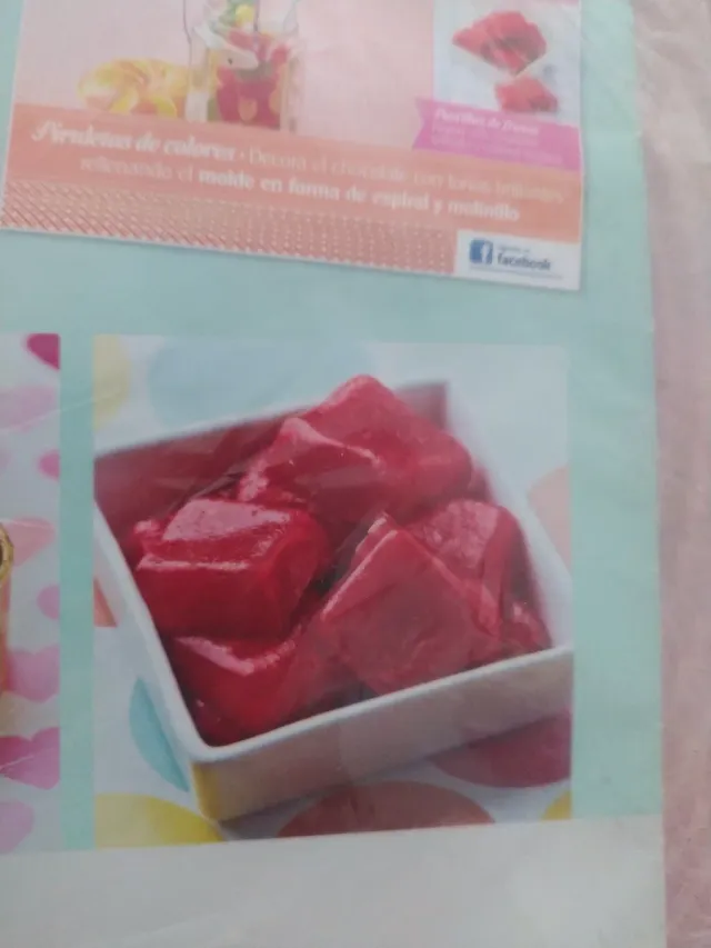 Fascículo dulces tentaciones número 29 y accesorio
