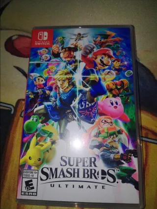 Super Smash Bros Ultimate Switch USA