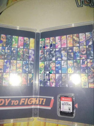 Super Smash Bros Ultimate Switch USA