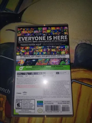Super Smash Bros Ultimate Switch USA