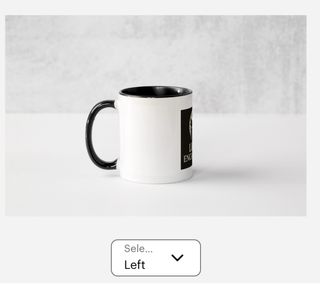 Taza Luna Encantada Esotérica