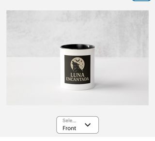 Taza Luna Encantada Esotérica