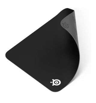 Alfombrilla Ratón Gaming Microfibra Negra