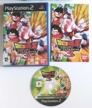 DragonBall Z Budokai Tenkaichi 3 multilingua PS2
