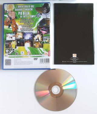 DragonBall Z Budokai Tenkaichi 3 multilingua PS2