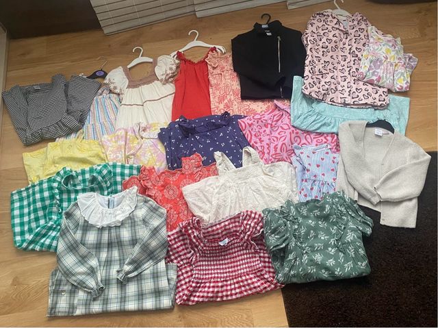 lote ropa niña talla 5-8 años