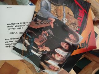 Vinilo Metallica The Good The Bad & The Live