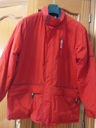 Anorak Impermeable Hombre Talla L