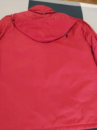 Anorak Impermeable Hombre Talla L