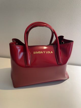 Bolso Bimba y Lola Rojo