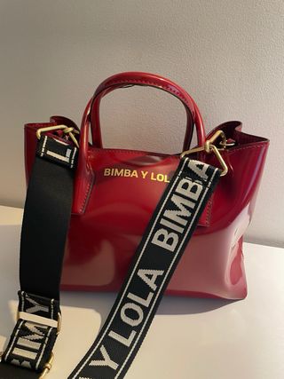 Bolso Bimba y Lola Rojo