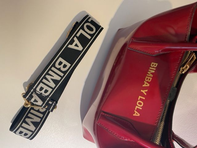 Bolso Bimba y Lola Rojo